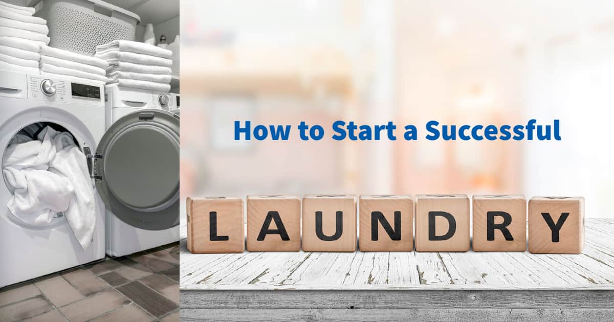 how to start Laundry business