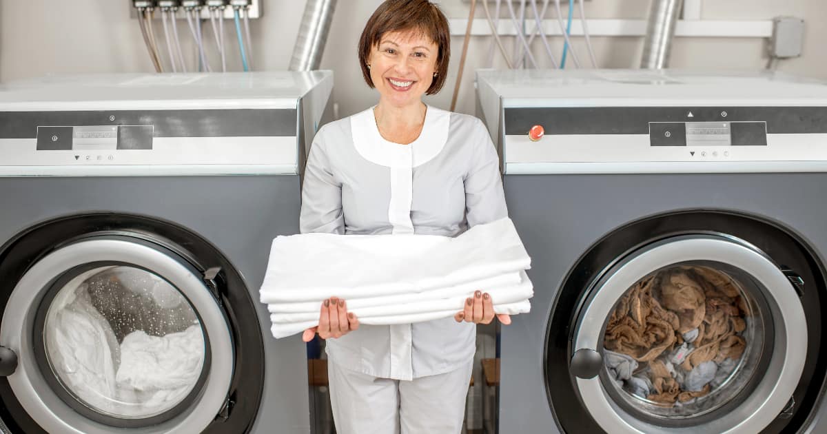 Successful  laundry, Dry Cleaning business