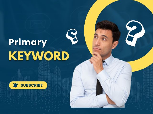 SEO primary Keyword Research importance