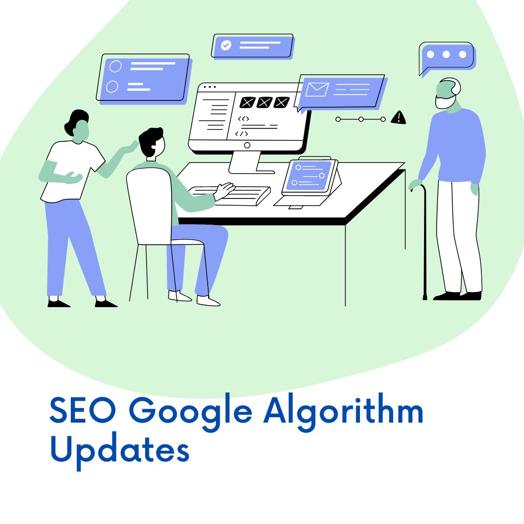 google algorithm updates for seo